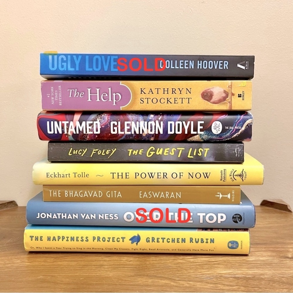 BOOKS 3 for $15